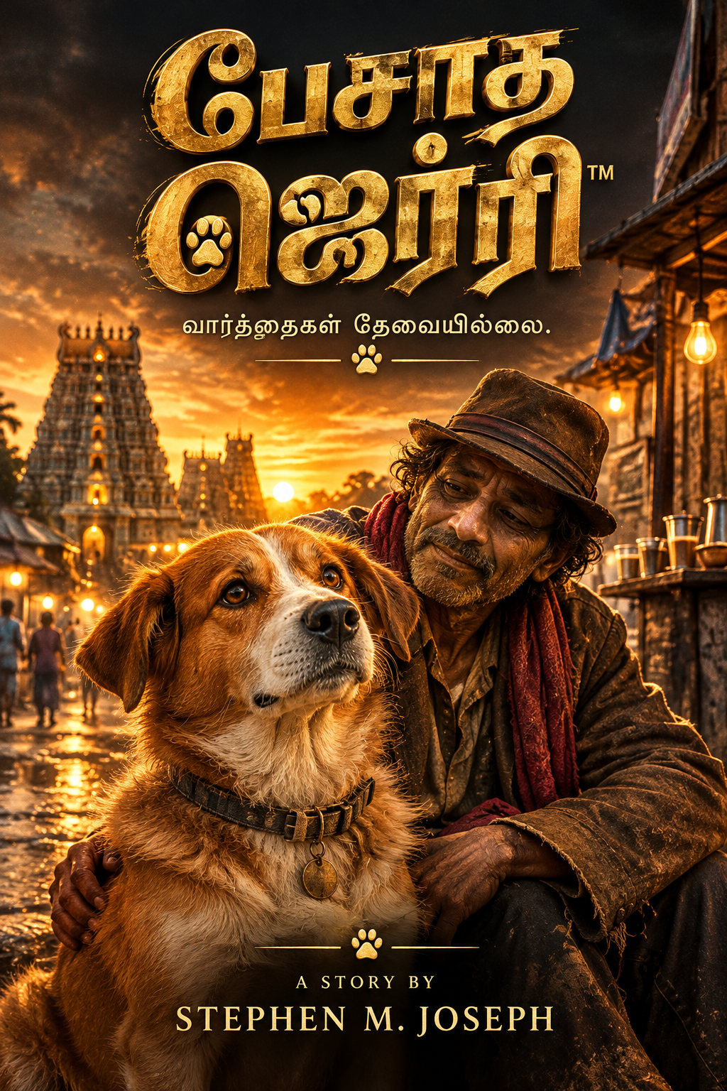 “பேசாத ஜெர்ரி™ cover
