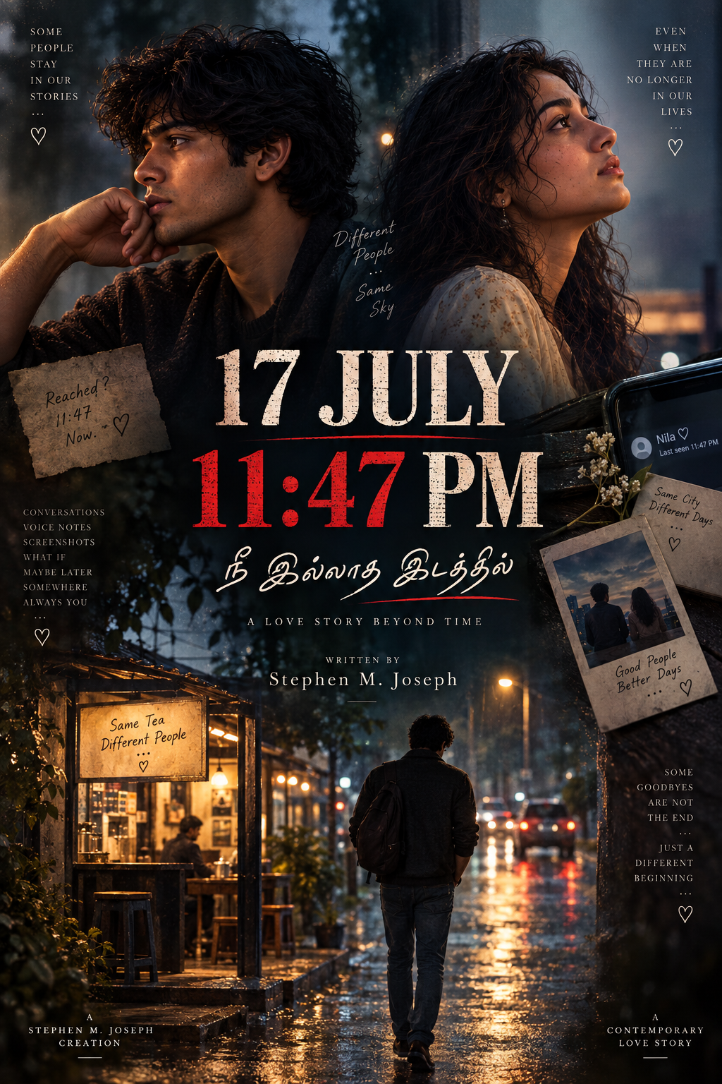 17 JULY 11:47 PM cover